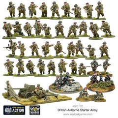 Bolt Action: British Airborne Starter Army | Odin's Place