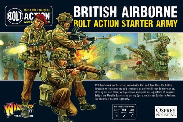 Bolt Action: British Airborne Starter Army | Odin's Place