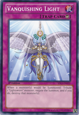 Vanquishing Light [SDLI-EN032] Common | Odin's Place