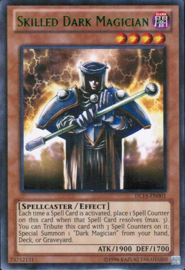 Skilled Dark Magician (Green) [DL15-EN001] Rare | Odin's Place