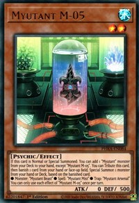 Myutant M-05 [PHRA-EN084] Ultra Rare | Odin's Place