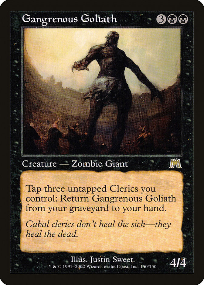 Gangrenous Goliath (150) [Onslaught] | Odin's Place