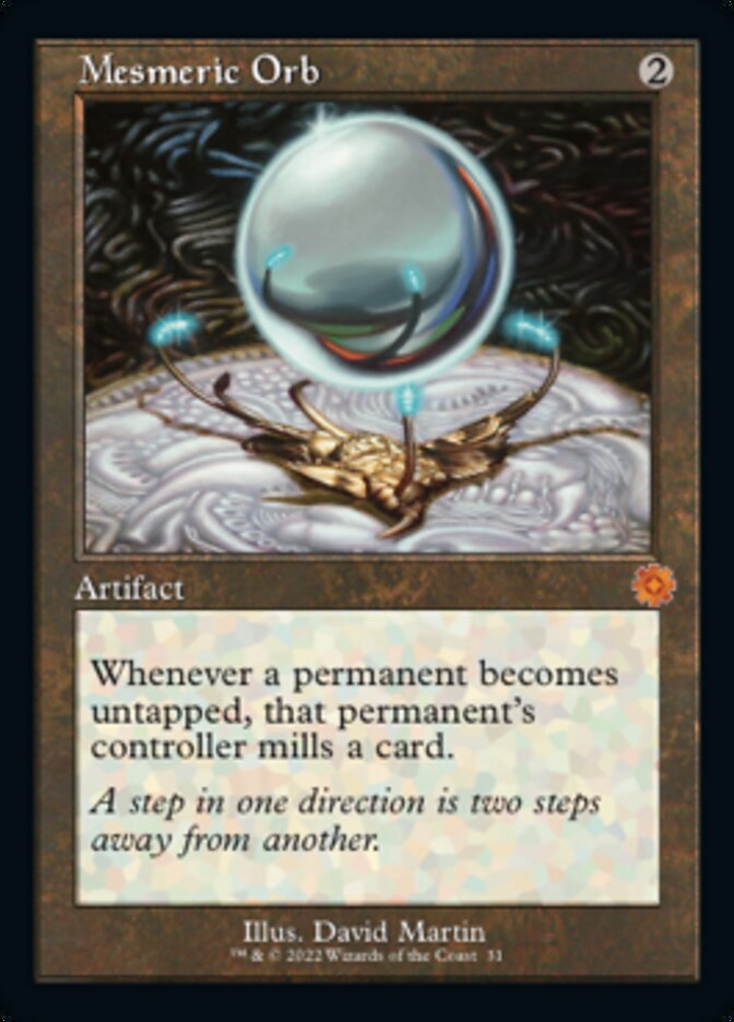Mesmeric Orb (Retro) [The Brothers' War Retro Artifacts] | Odin's Place