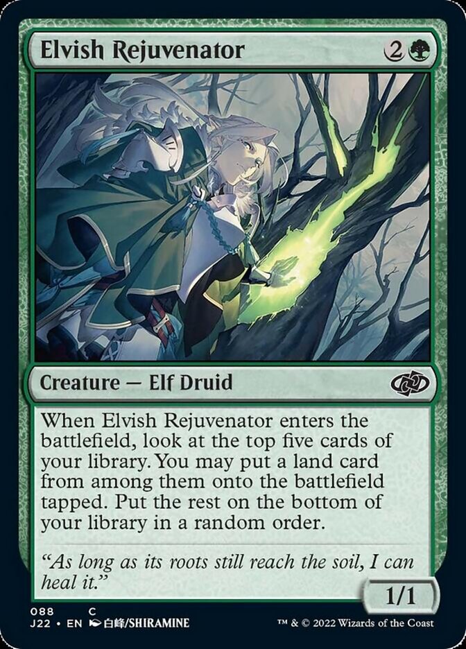 Elvish Rejuvenator [Jumpstart 2022] | Odin's Place