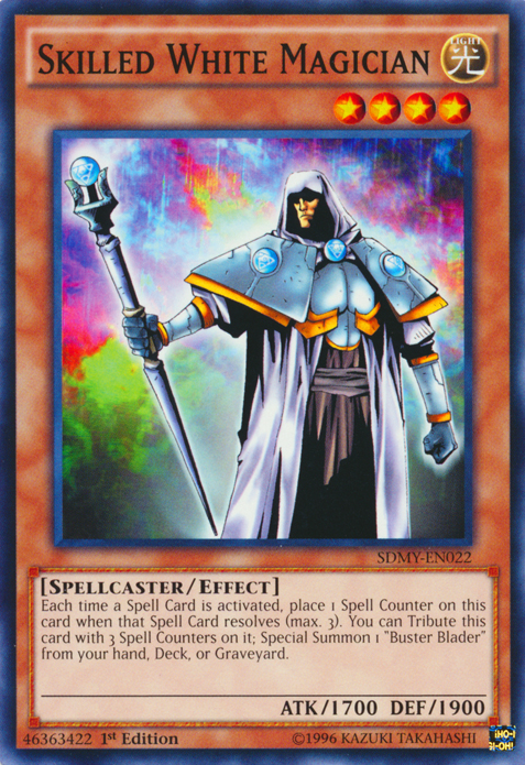 Skilled White Magician [SDMY-EN022] Common | Odin's Place