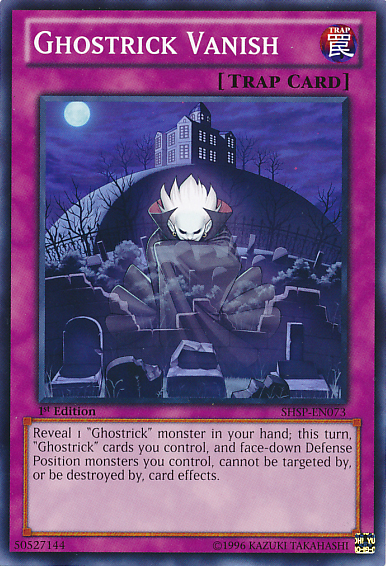 Ghostrick Vanish [SHSP-EN073] Common | Odin's Place