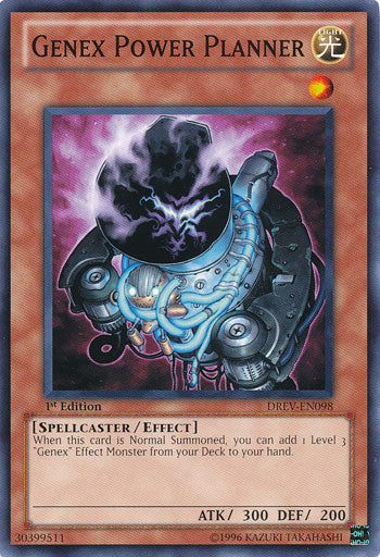 Genex Power Planner [DREV-EN098] Common | Odin's Place