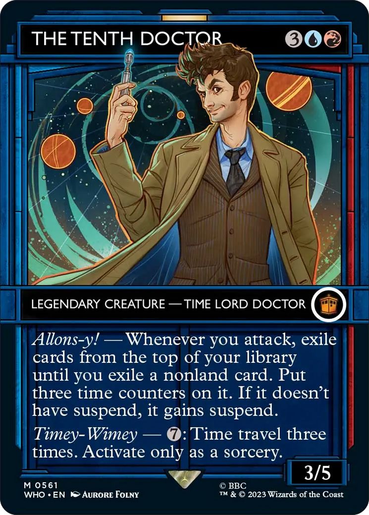 The Tenth Doctor (Showcase) [Doctor Who] | Odin's Place