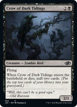 Crow of Dark Tidings [Jumpstart 2022] | Odin's Place
