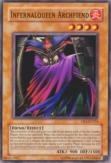 Infernalqueen Archfiend [DR1-EN233] Common | Odin's Place