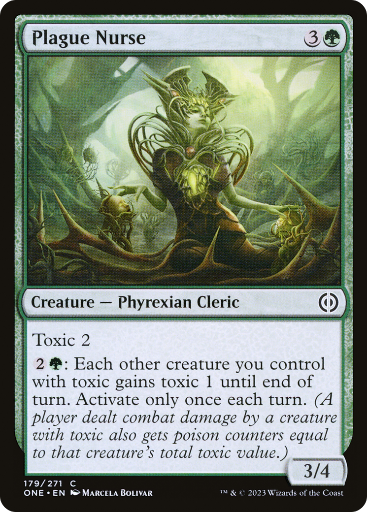 Plague Nurse [Phyrexia: All Will Be One] | Odin's Place