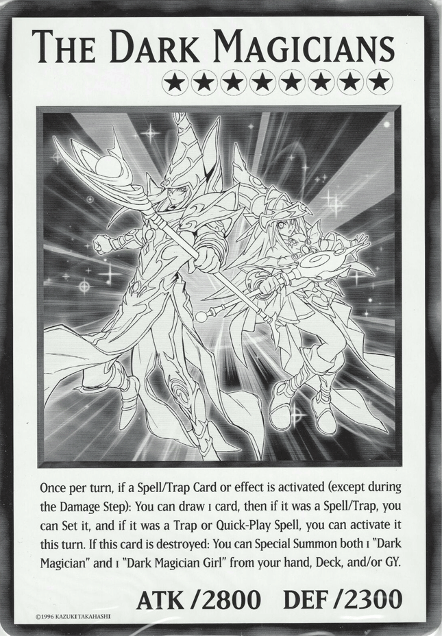 The Dark Magicians (Oversized) Common | Odin's Place
