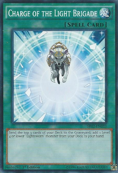 Charge of the Light Brigade [SR02-EN033] Common | Odin's Place
