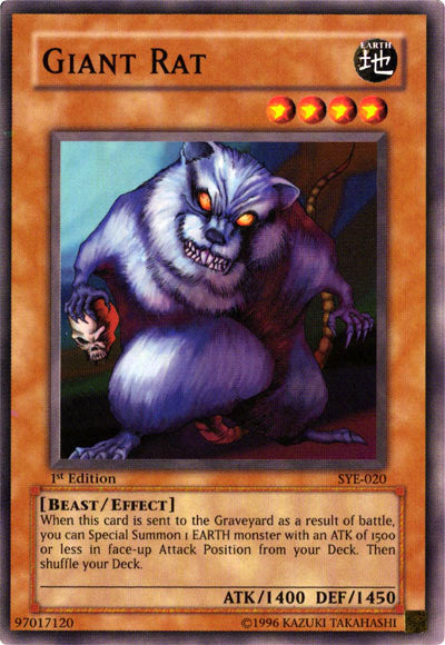 Giant Rat [SYE-020] Common | Odin's Place