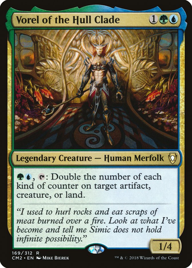 Vorel of the Hull Clade (169) [Commander Anthology Volume II] | Odin's Place