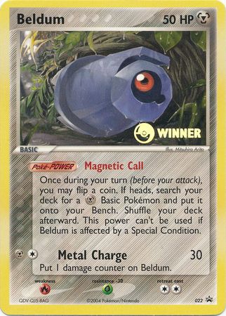 Beldum (022) (Winner Promo) [League & Championship Cards] | Odin's Place