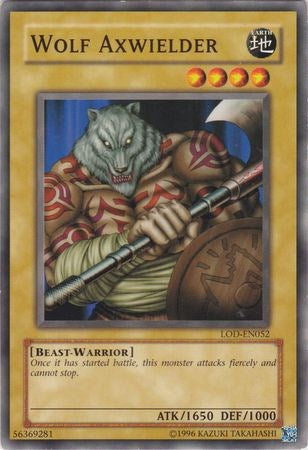 Wolf Axwielder [LOD-EN052] Common | Odin's Place