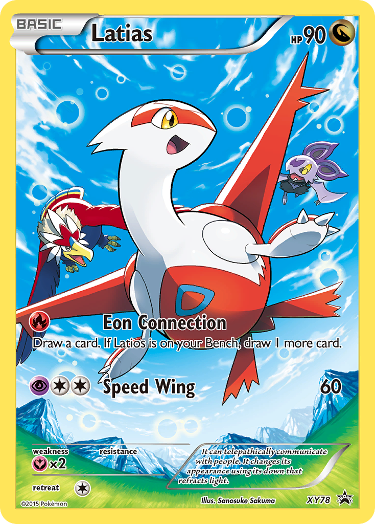 Latias (XY78) [XY: Black Star Promos] | Odin's Place