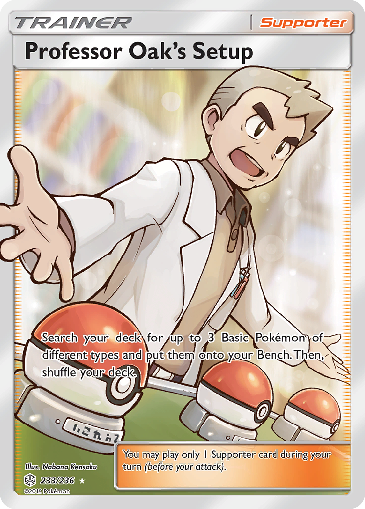 Professor Oak's Setup (233/236) [Sun & Moon: Cosmic Eclipse] | Odin's Place
