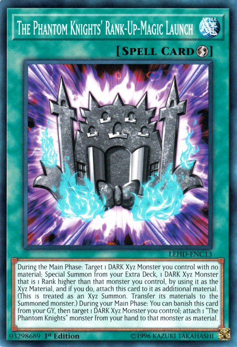 The Phantom Knights' Rank-Up-Magic Launch [LEHD-ENC13] Common | Odin's Place
