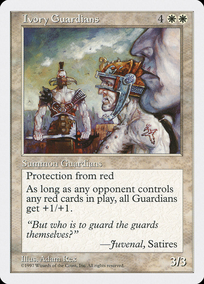 Ivory Guardians (40) [Fifth Edition] | Odin's Place