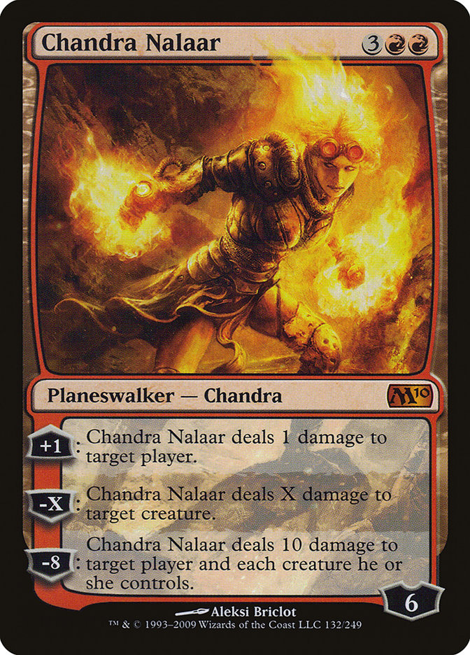 Chandra Nalaar (132) [Magic 2010] | Odin's Place