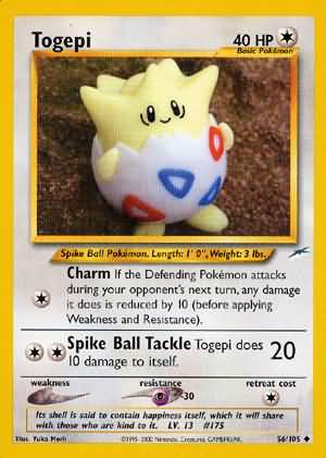 Togepi (56/105) [Neo Destiny Unlimited] | Odin's Place