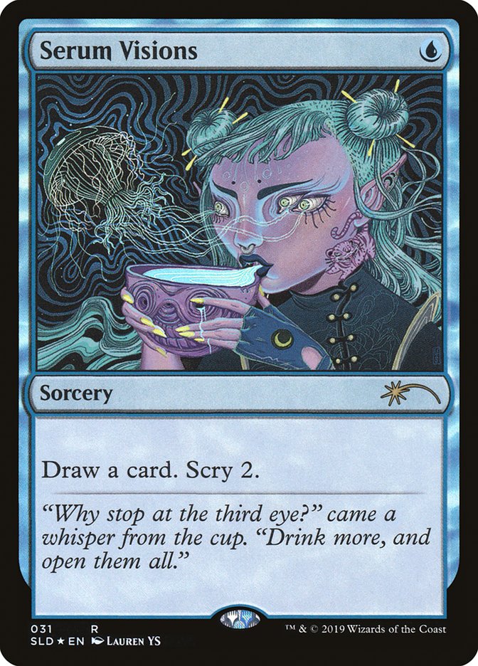 Serum Visions (031) [Secret Lair Drop Series] | Odin's Place