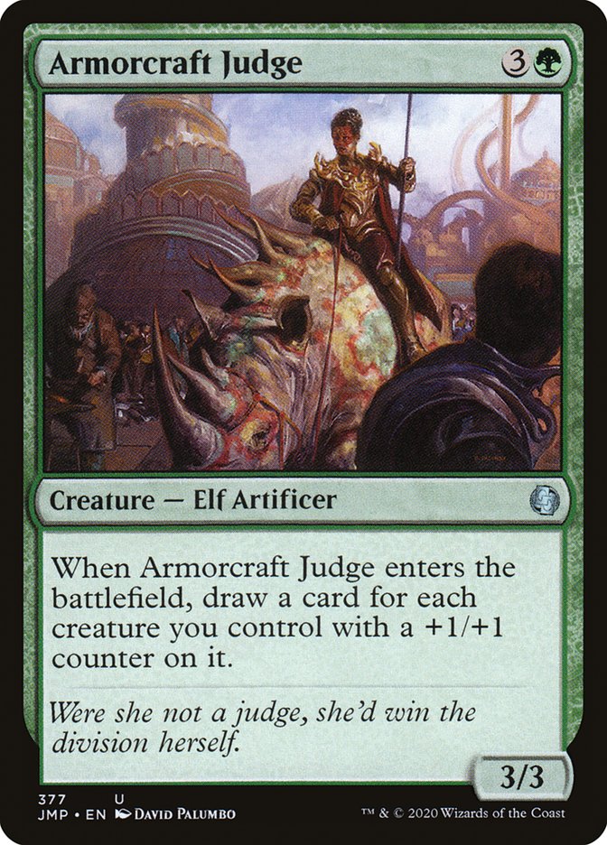 Armorcraft Judge [Jumpstart] | Odin's Place