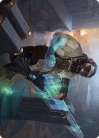 Koll, the Forgemaster Art Card [Kaldheim Art Series] | Odin's Place