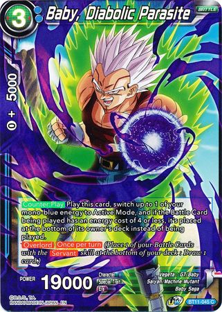 Baby, Diabolic Parasite (BT11-045) [Vermilion Bloodline 2nd Edition] | Odin's Place
