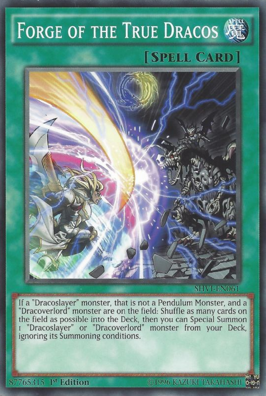 Forge of the True Dracos [SHVI-EN061] Common | Odin's Place