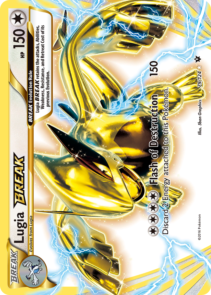 Lugia BREAK (79/124) [XY: Fates Collide] | Odin's Place