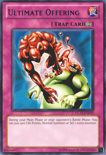 Ultimate Offering (Purple) [DL13-EN019] Rare | Odin's Place