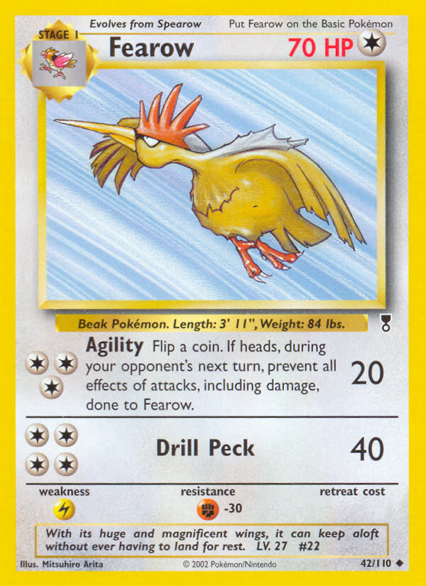 Fearow (42/110) [Legendary Collection] | Odin's Place