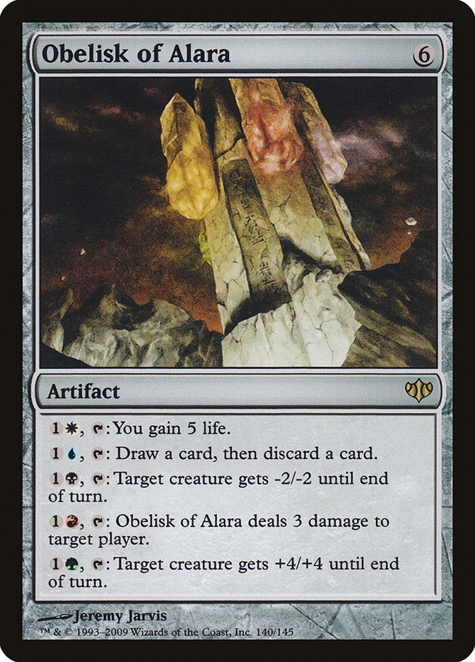 Obelisk of Alara (140) [Conflux] | Odin's Place
