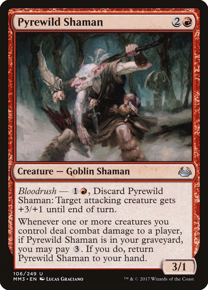 Pyrewild Shaman (106) [Modern Masters 2017] | Odin's Place