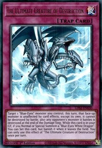 The Ultimate Creature of Destruction [LDS2-EN030] Ultra Rare | Odin's Place