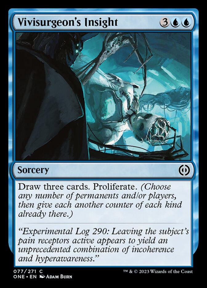 Vivisurgeon's Insight [Phyrexia: All Will Be One] | Odin's Place