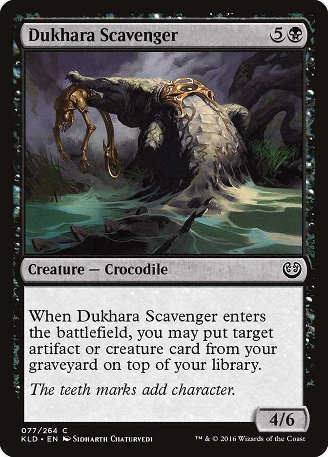 Dukhara Scavenger (77) [Kaladesh] | Odin's Place