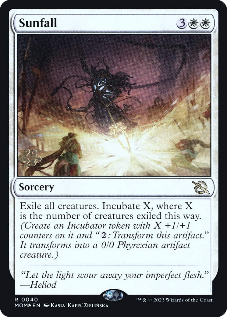 Sunfall [March of the Machine Prerelease Promos] | Odin's Place