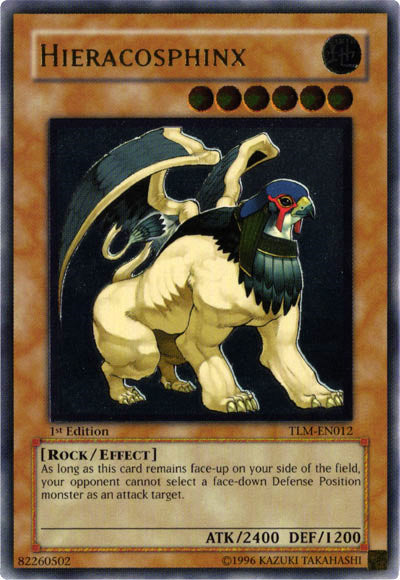 Hieracosphinx [TLM-EN012] Ultimate Rare | Odin's Place
