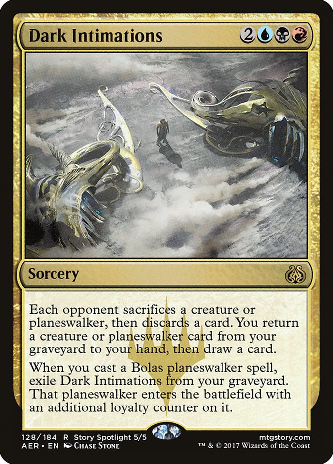 Dark Intimations (128) [Aether Revolt] | Odin's Place