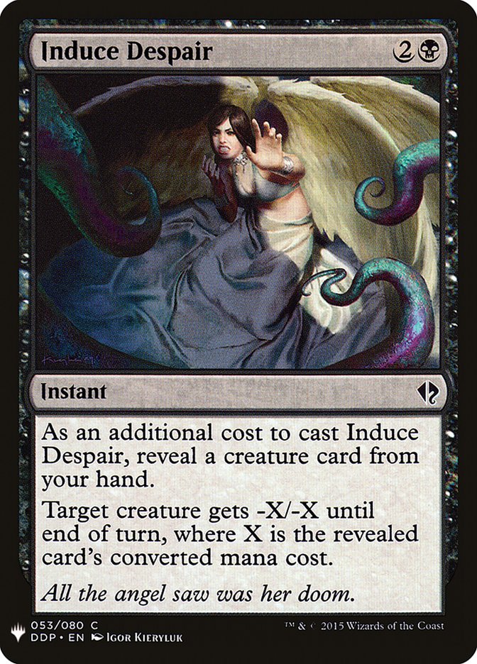 Induce Despair [Mystery Booster] | Odin's Place
