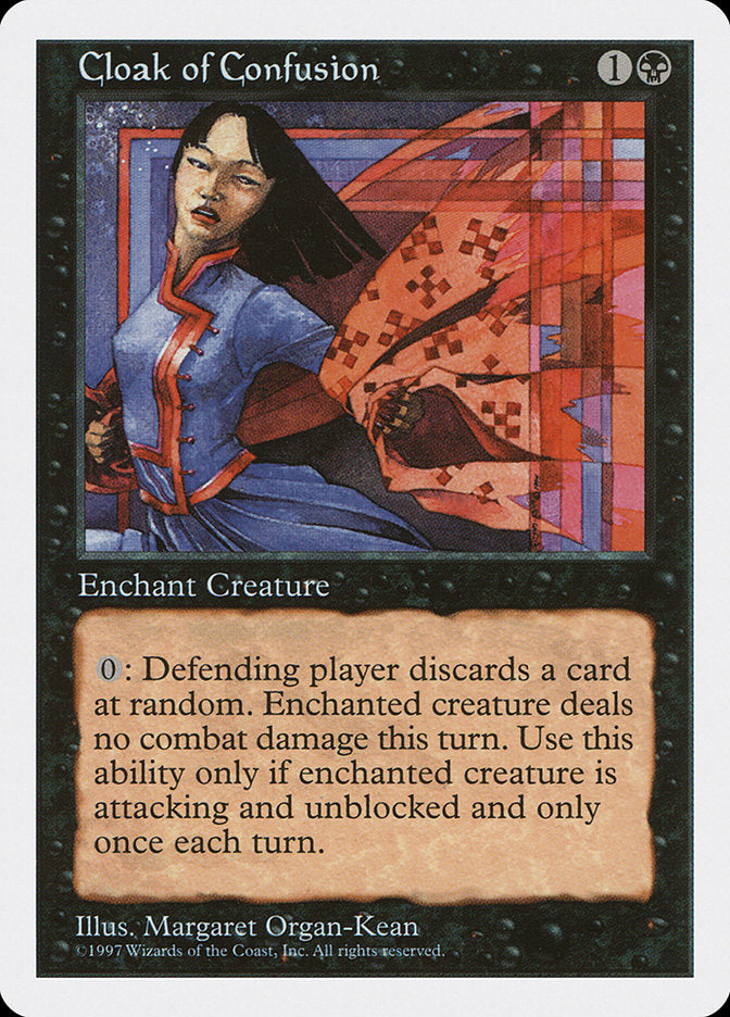 Cloak of Confusion (151) [Fifth Edition] | Odin's Place