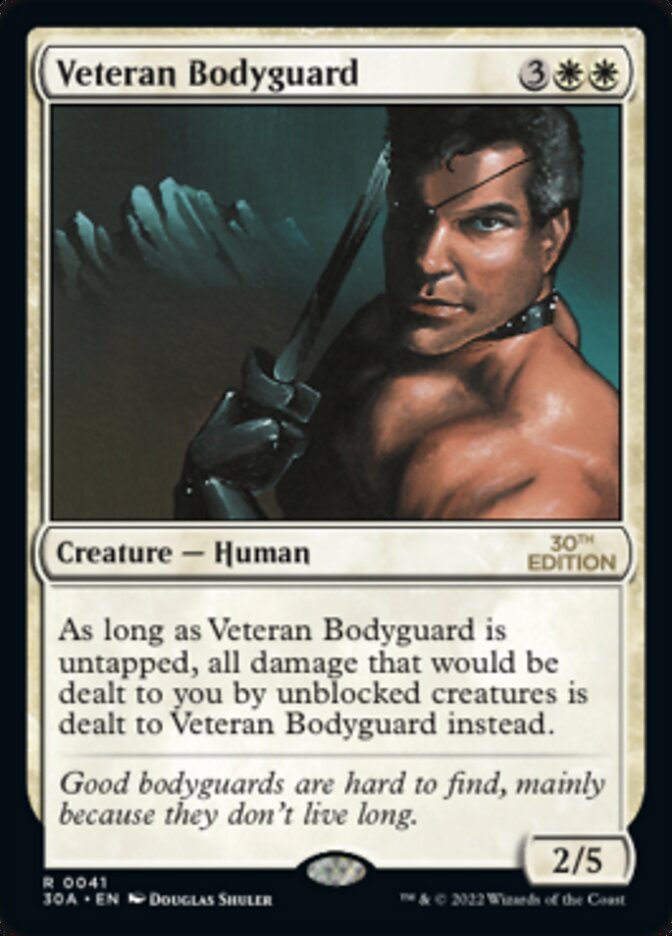 Veteran Bodyguard [30th Anniversary Edition] | Odin's Place