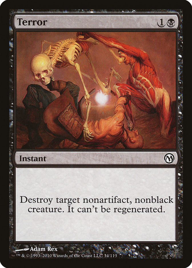 Terror (34) [Duels of the Planeswalkers] | Odin's Place