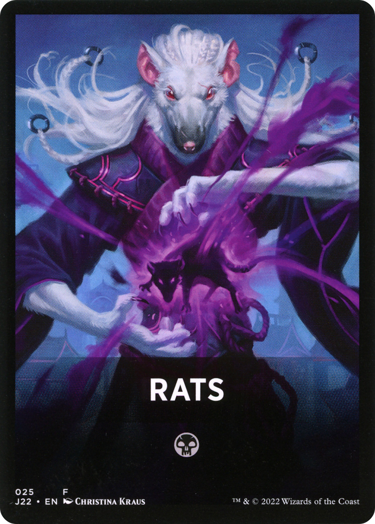 Rats Theme Card [Jumpstart 2022 Front Cards] | Odin's Place