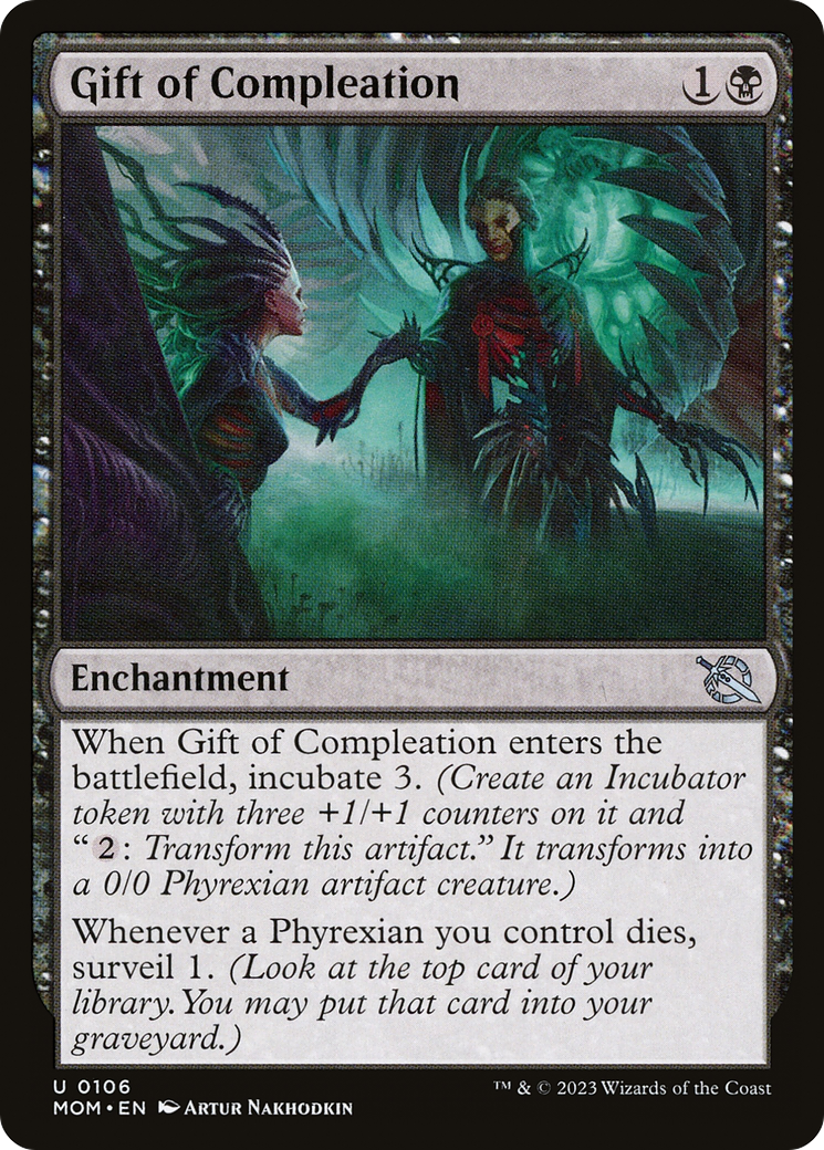 Gift of Compleation [March of the Machine] | Odin's Place