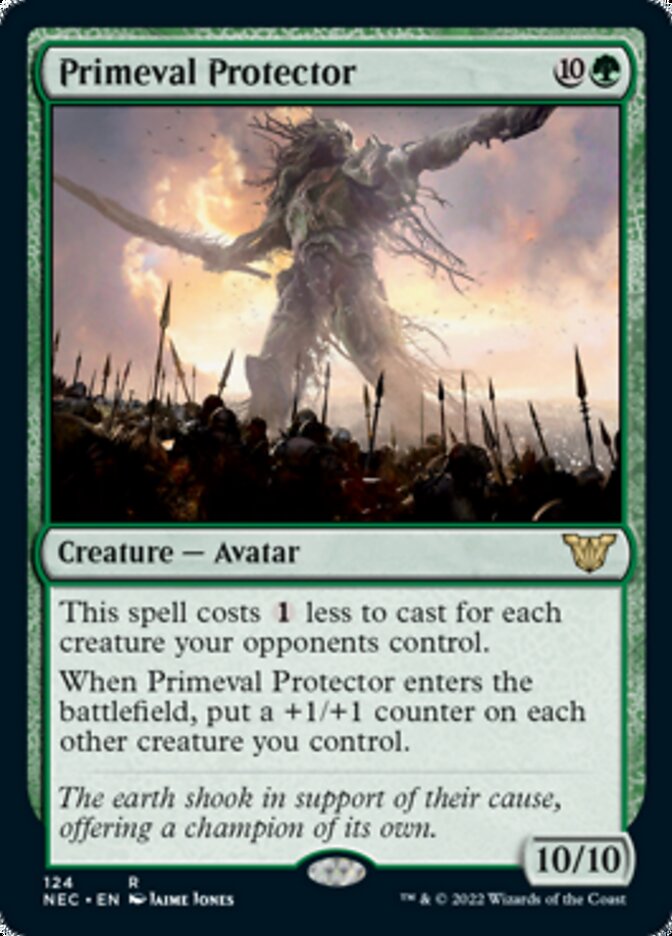 Primeval Protector [Kamigawa: Neon Dynasty Commander] | Odin's Place